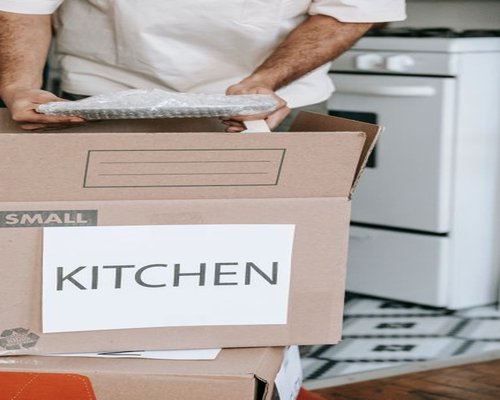 Storage boxes for food organization